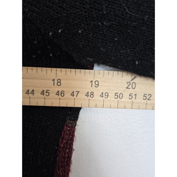 Miami Sweater Womens S Aztec Western USA Black Boho‎ Tribal Native Southwestern - Picture 7 of 8